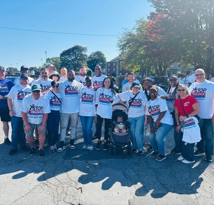 CCU - Stop the violence walk 