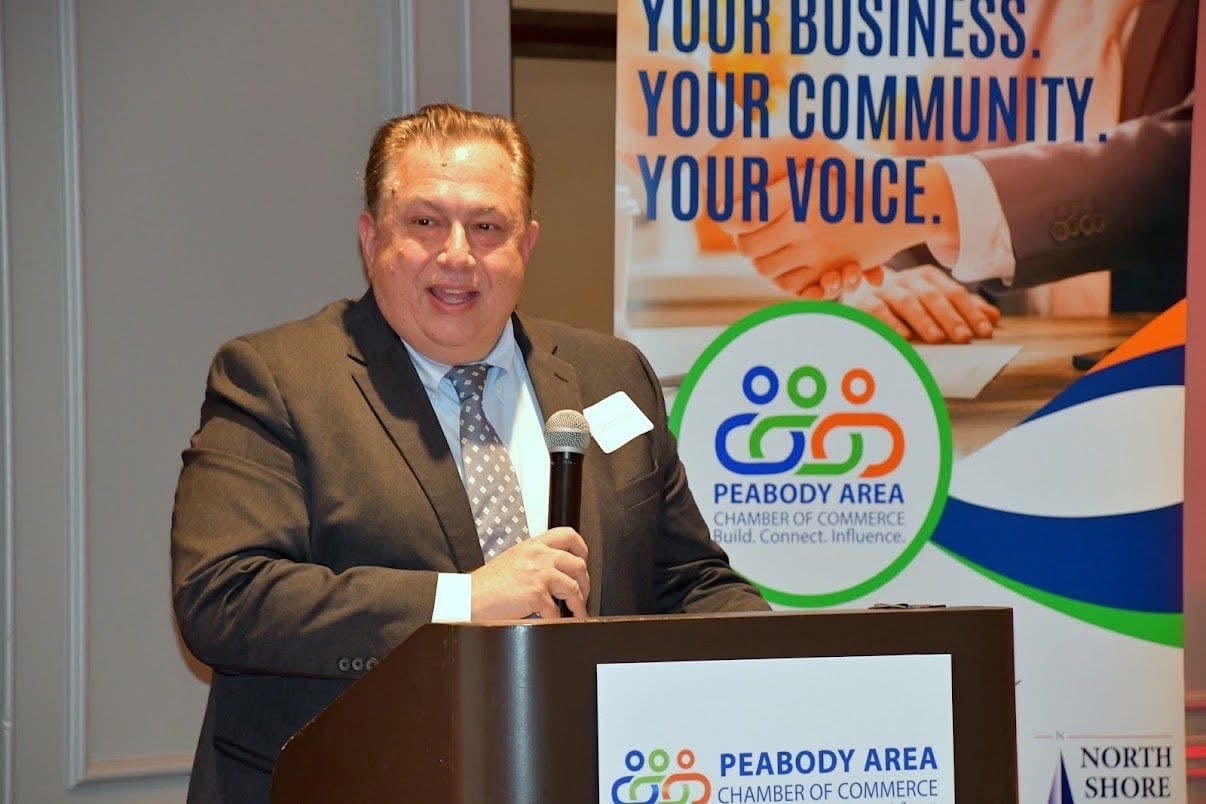CCU - Nick at Peabody Area Chamber of Commerce