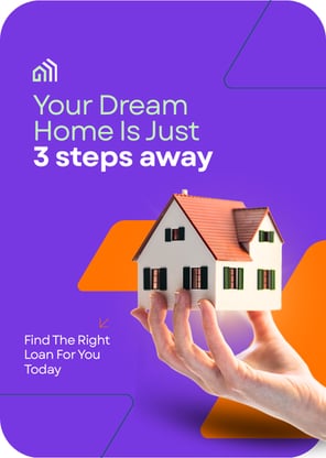 3 steps away